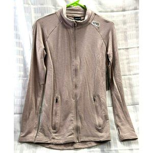 mono b, Women sweatshirt, long sleeve, color brown, size s
